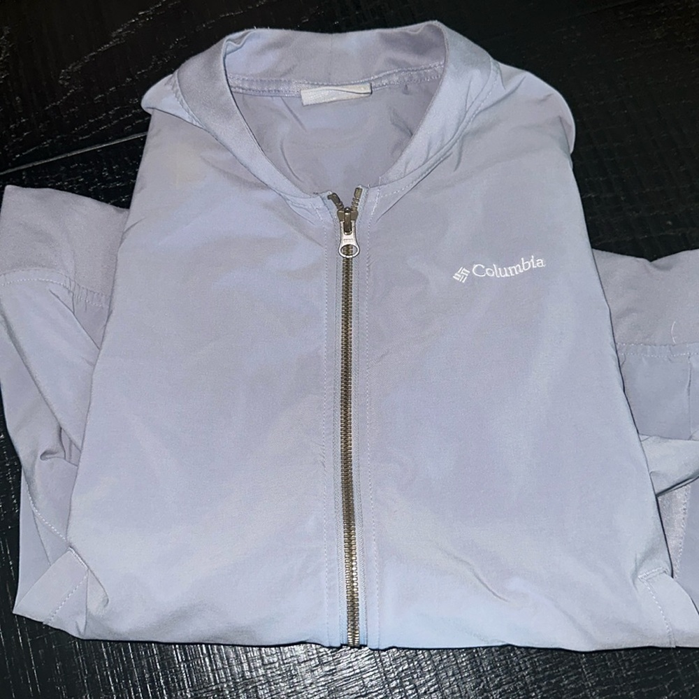 Columbia zip up jacket